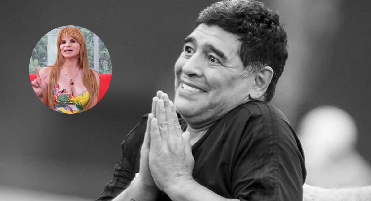 La astróloga predijo la muerte de Maradona en el mes de septiembre. Foto: Instagram @mhoni1 / EFE