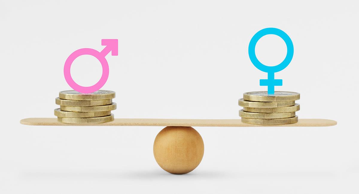 Brecha salarial entre mujeres y hombres. Foto: Shutterstock