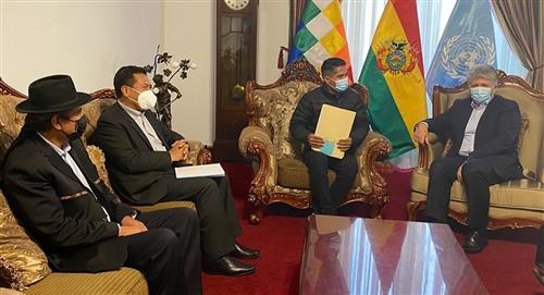 ONU garantiza acompañamiento para la consolidación de la paz en Bolivia