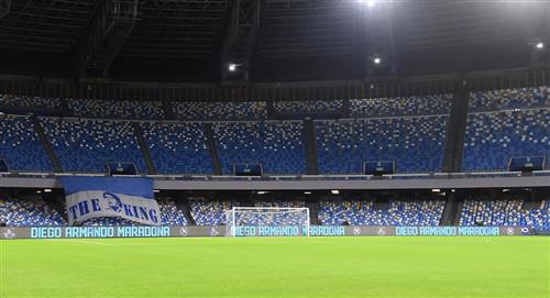 Nápoles rebautiza su estadio como el "Diego Armando Maradona"