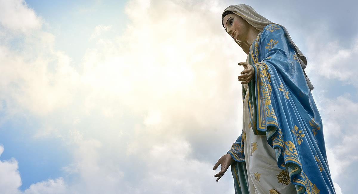 Oración poderosa a la Inmaculada Concepción. Foto: Shutterstock