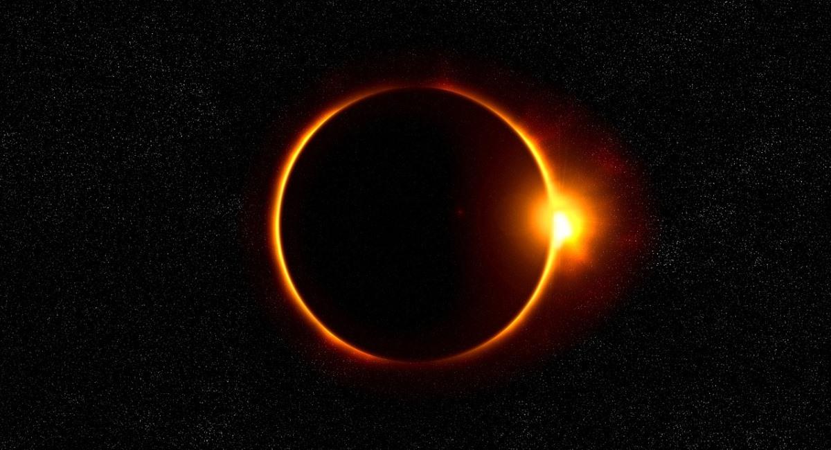 Eclipse solar. Foto: Pixabay