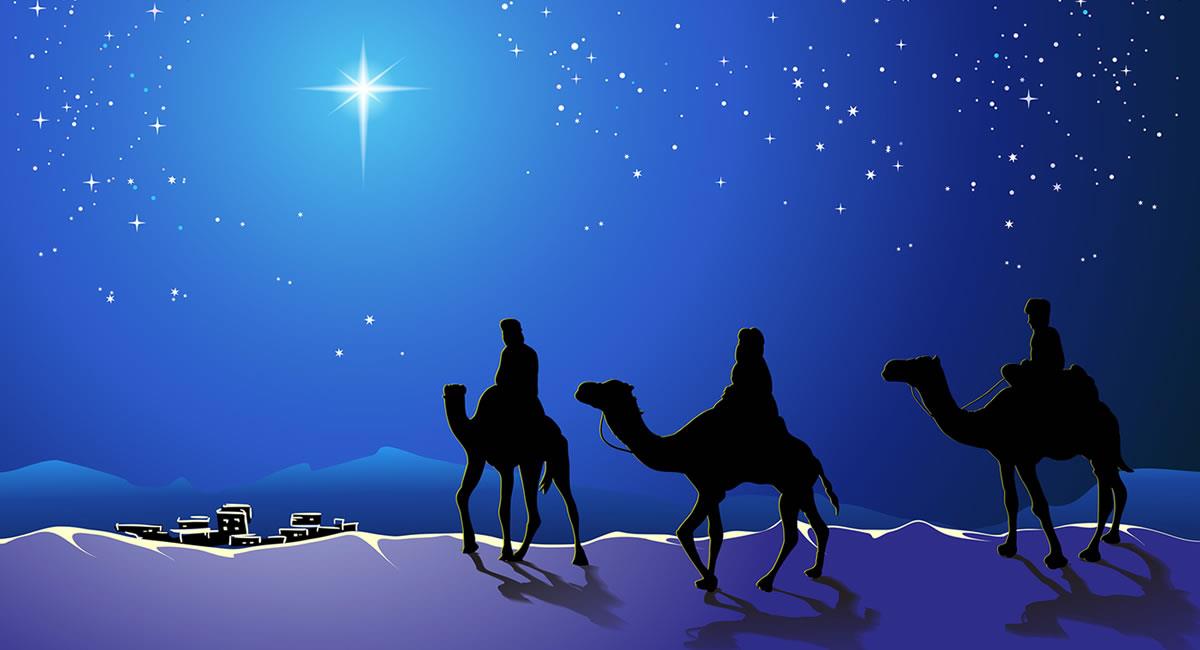 La 'Estrella de Belén' inspiró a los tres sabios de Oriente, o más conocidos como los tres Reyes Magos, a visitar al niño Jesús. Foto: Shutterstock