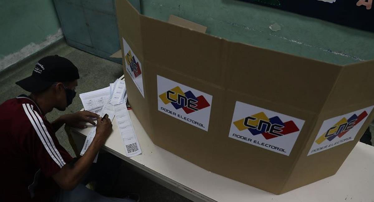 El chavismo se proclamó vencedor por un amplio margen y en un contexto de baja participación. Foto: EFE