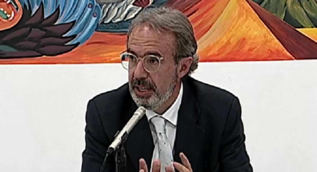 El vocero presidencial, Jorge Richter. Foto: ABI