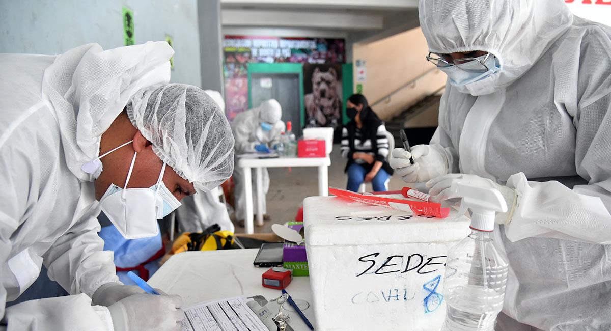 En su primera etapa, priorizará el acceso a la vacuna contra el COVID-19. Foto: ABI