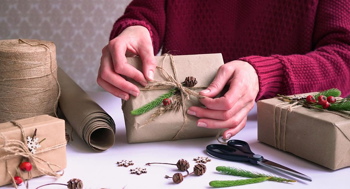 Increíbles y originales ideas 'ecoamigables' para sustituir el papel regalo  en esta Navidad
