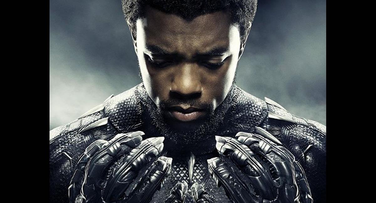 Chadwick Boseman en Black Panther. Foto: Instagram @black.panther