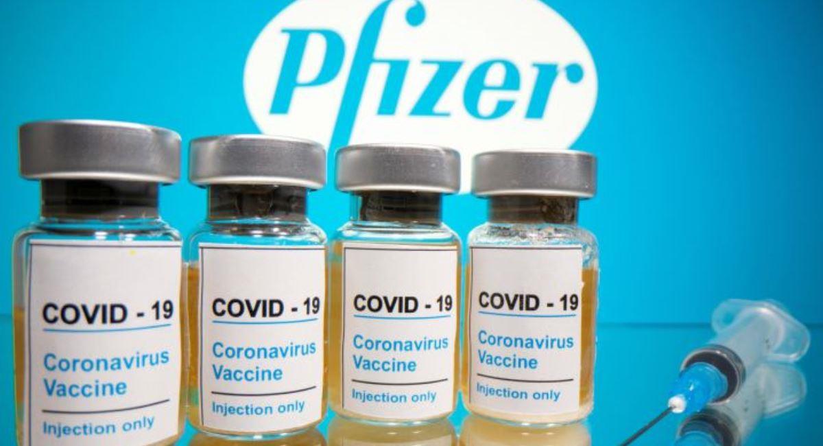 Vacuna de Pfizer contra la covid-19. Foto: ABI