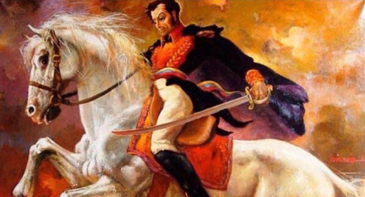 Hoy, 17 de diciembre, se cumplen 190 años de la muerte de Simón Bolívar. Foto: Twitter @pinfantea