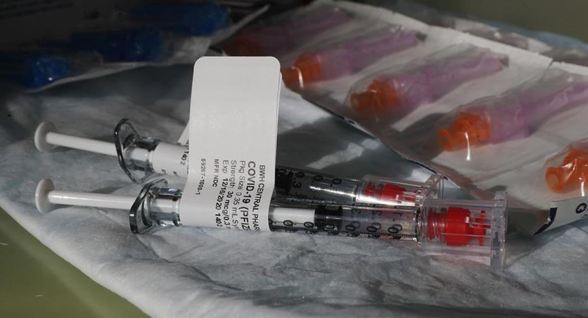 BioNTech: su vacuna ofrece un 95% de protección contra la covid-19 tras la segunda dosis. Foto: EFE