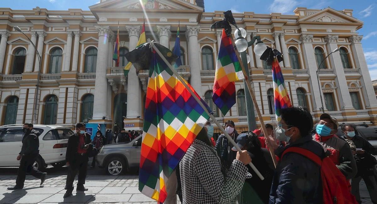 Bolivia conmemorará este viernes 22 de enero el Día del Estado Plurinacional. Foto: EFE