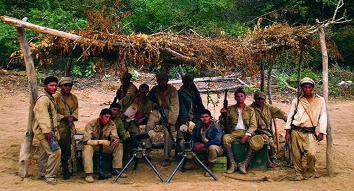 El cineasta boliviano Diego Mondaca propone en su primera película de ficción una mirada alternativa al conflicto bélico entre Bolivia y Paraguay. Foto: Filmaffinity