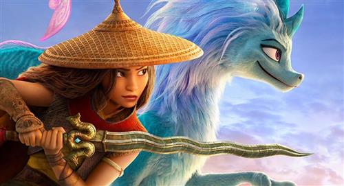 'Raya y el último dragón' tendrá estreno simultáneo en Disney+ y cines