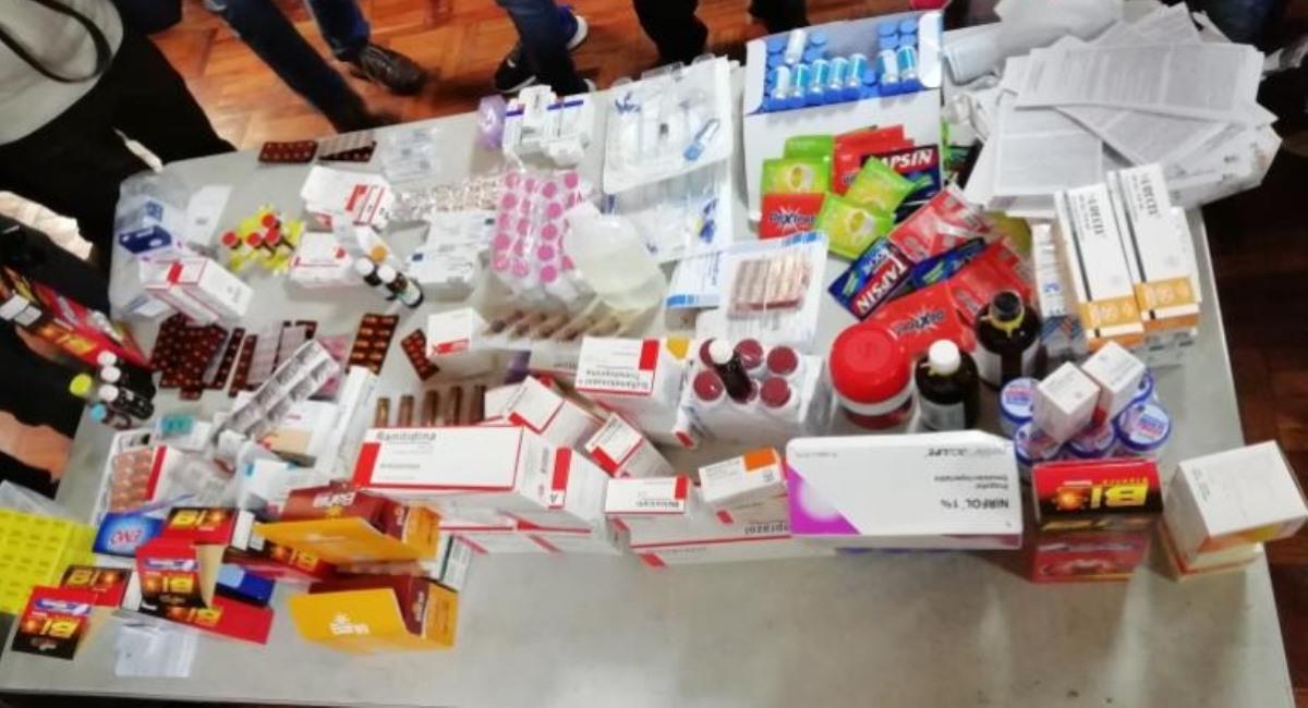 El Ministerio de Salud aprobó la lista de precios de  medicamentos. Foto: ABI