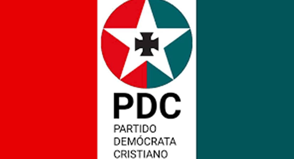 Partido Demócrata Cristiano (PDC). Foto: ABI