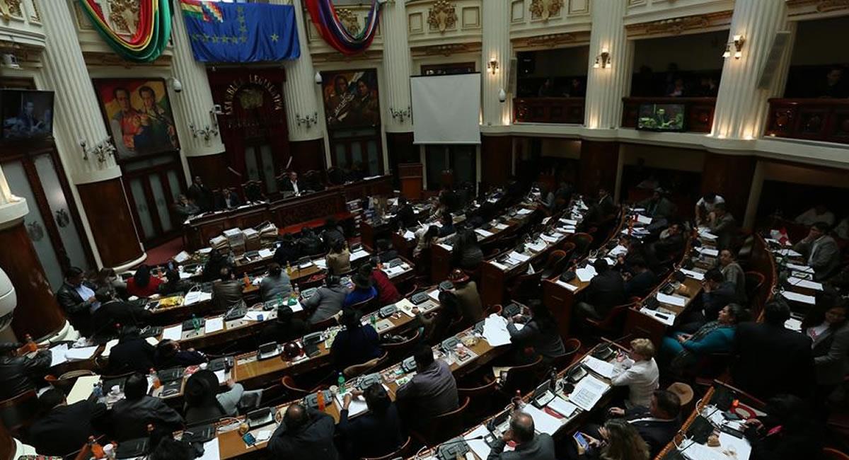 Parlamento de Bolivia en La Paz (Bolivia). Foto: EFE