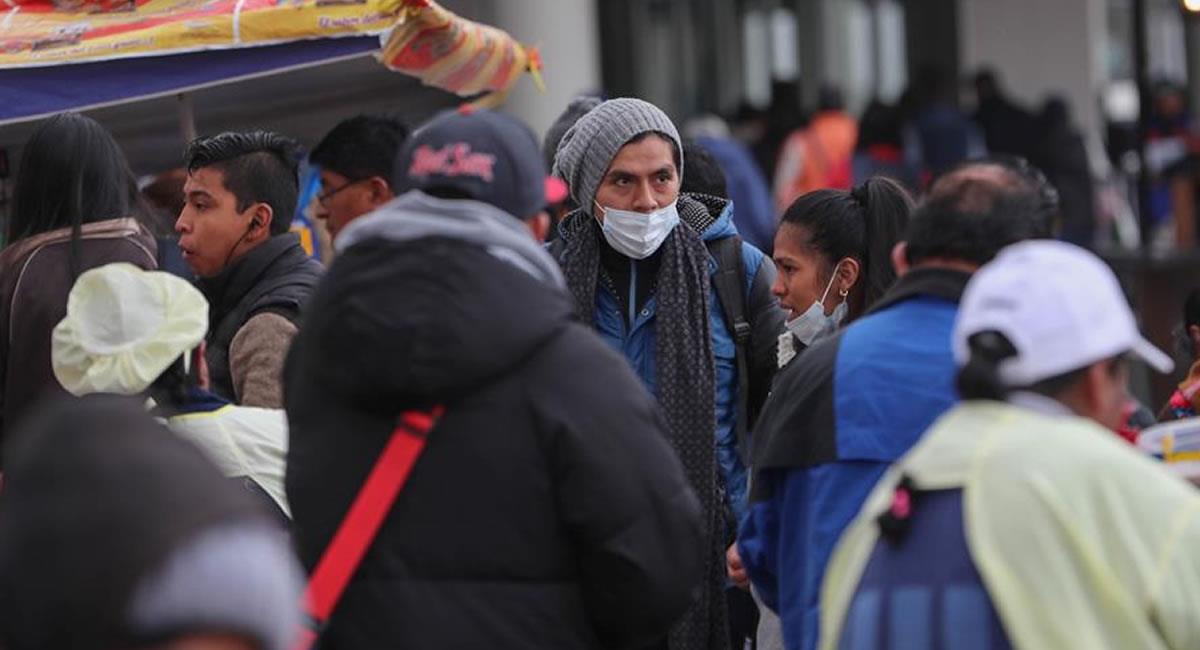 El Gobierno prevé inmunizar a 7,2 millones de bolivianos de una población de unos once millones. Foto: EFE