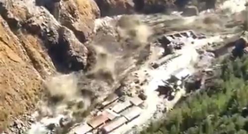 Avalancha en el Himalaya deja al menos 200 desaparecidos y 19 fallecidos