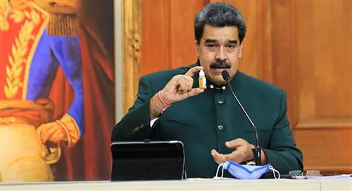 ¿Qué se sabe de las gotas "milagrosas" de Nicolás Maduro?
