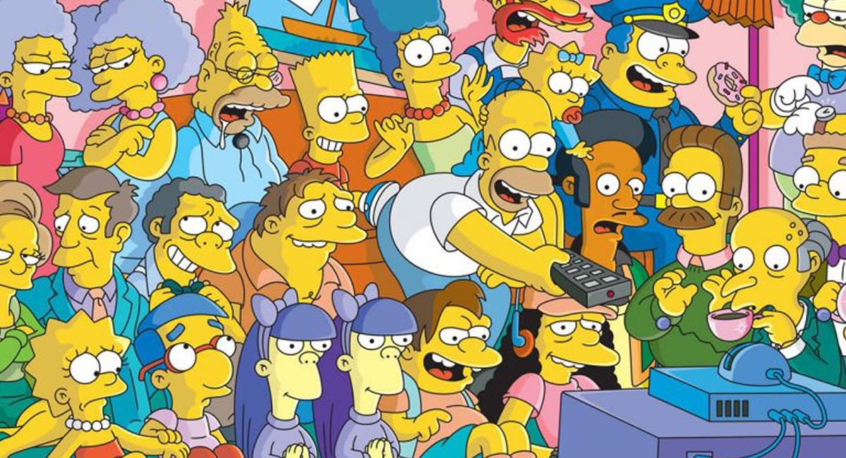 La familia de 'Los Simpson'. Foto: Fox