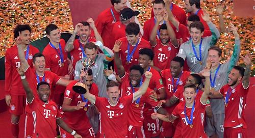 El Bayern Munich consigue su segundo título mundial luego de ganar 1 - 0 a Tigres