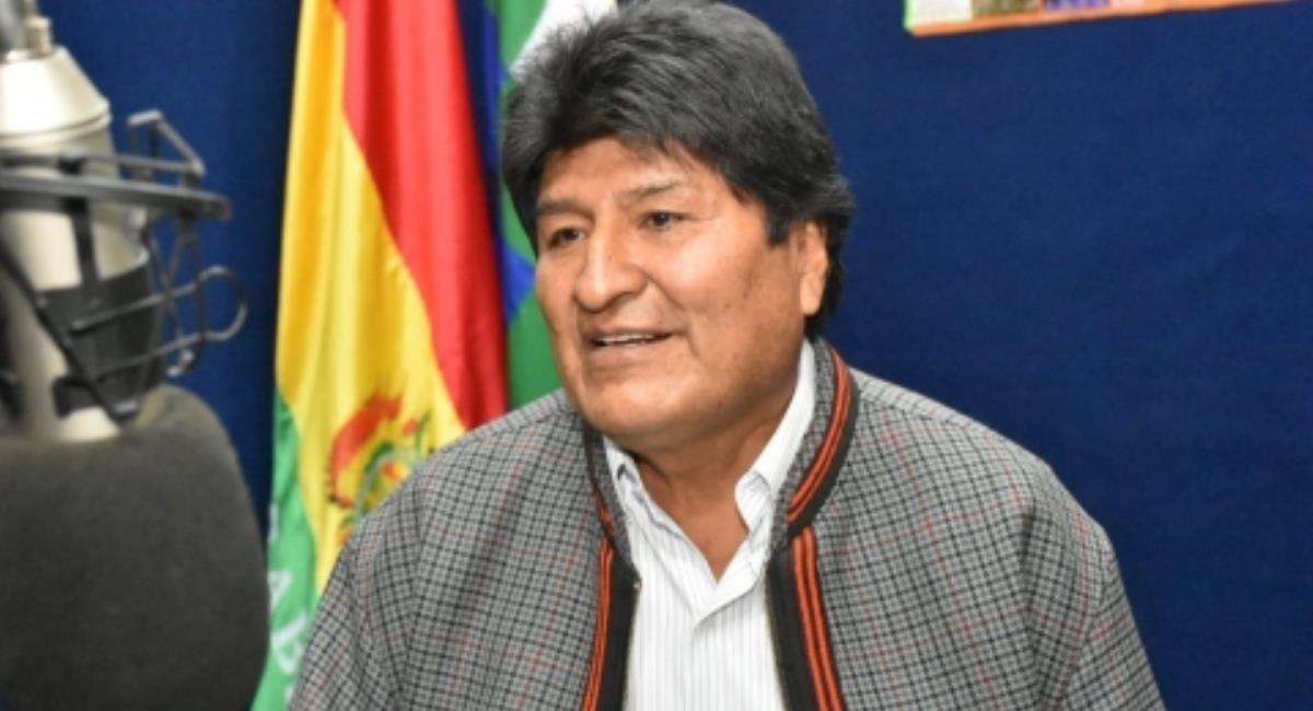 El expresidente de Bolivia, Evo Morales. Foto: ABI