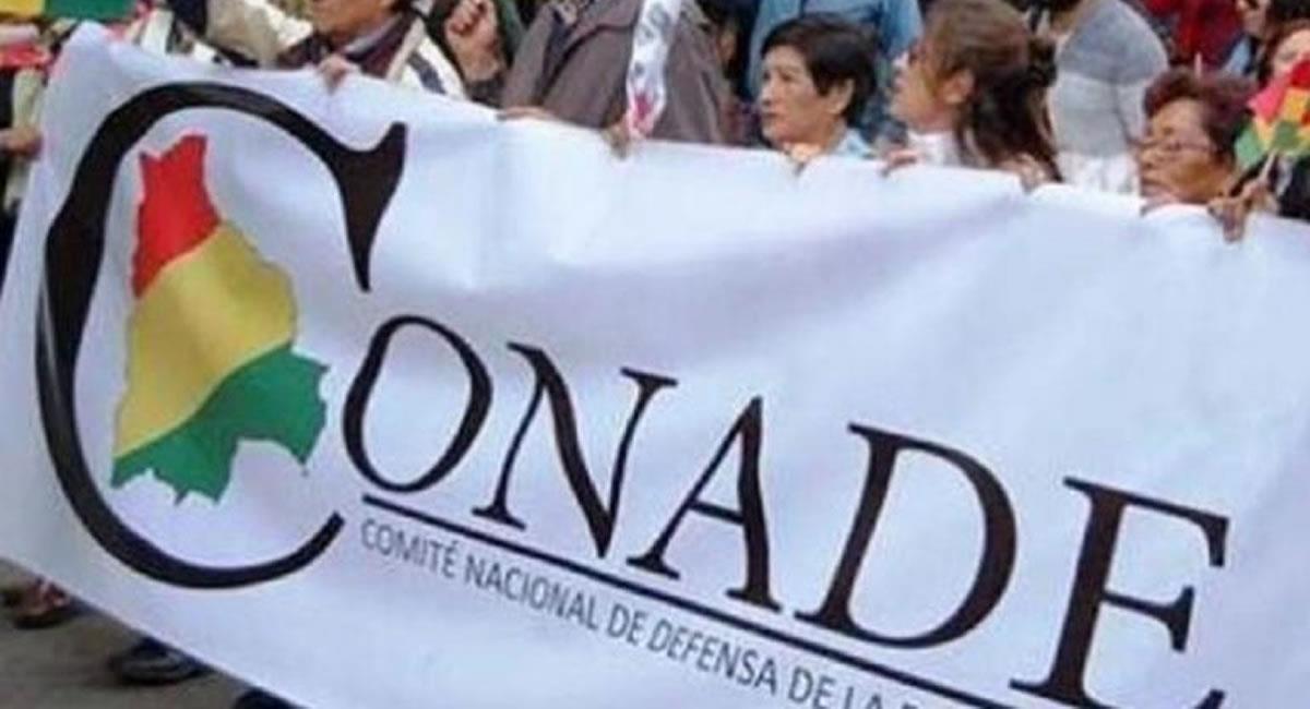 El dirigente de Conade, Manuel Morales promueve esta propuesta. Foto: ABI