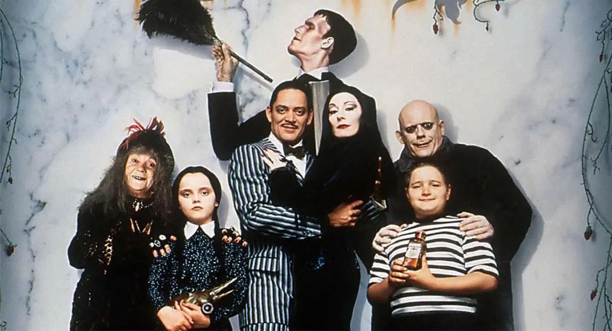 Serie sobre 'La Familia Addams'. Foto: Filmaffinity