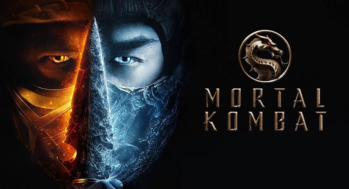 Primer póster de 'Mortal Kombat'. Foto: Twitter @WBAccion