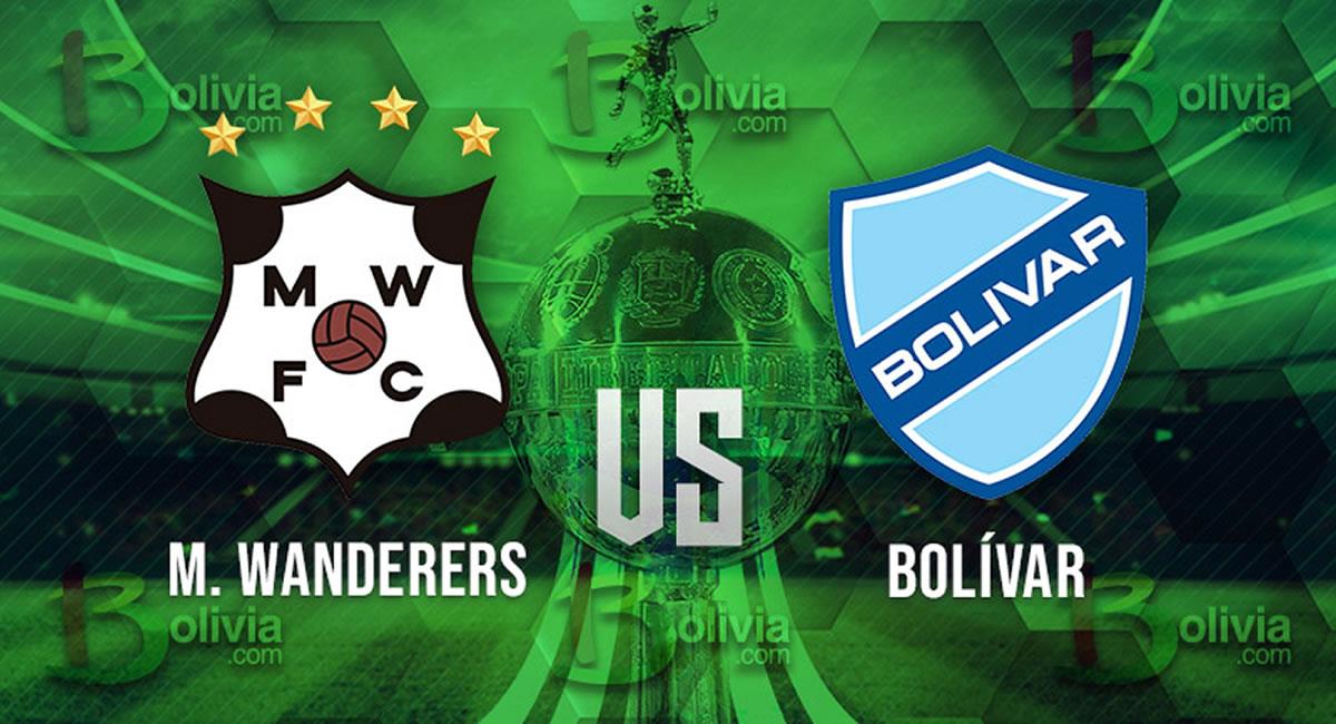 Previa Wanderers vs Bolívar. Foto: Interlatin