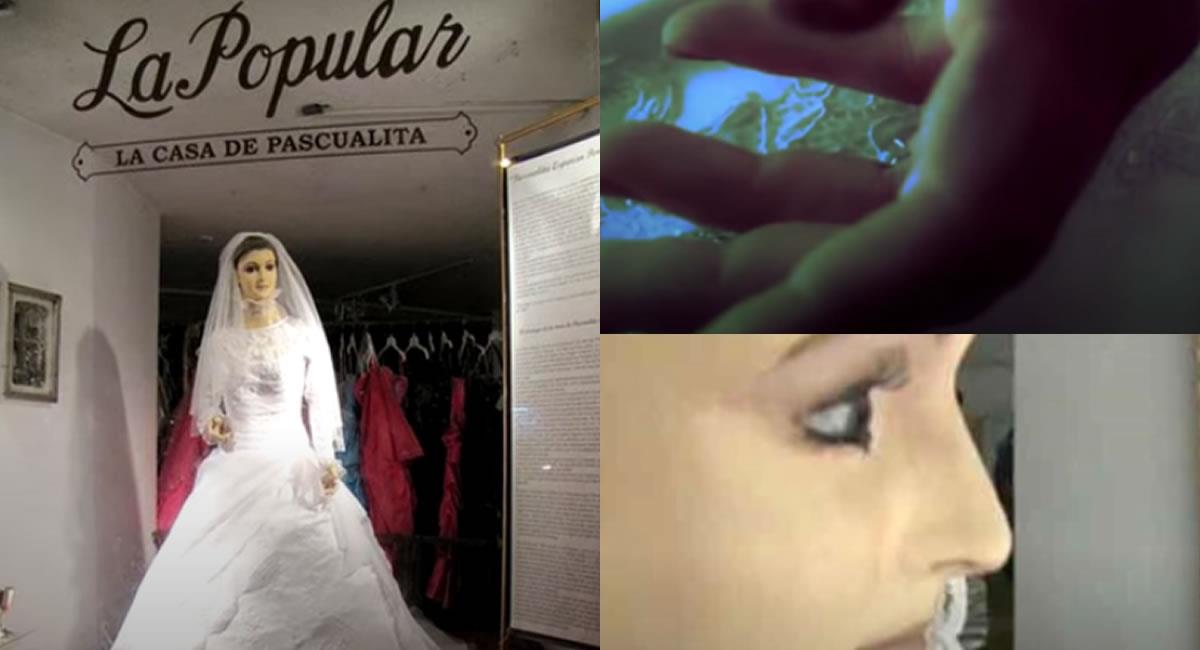 Conoce la historia de miedo de 'La Pascualita': el maniquí de Chihuahua  