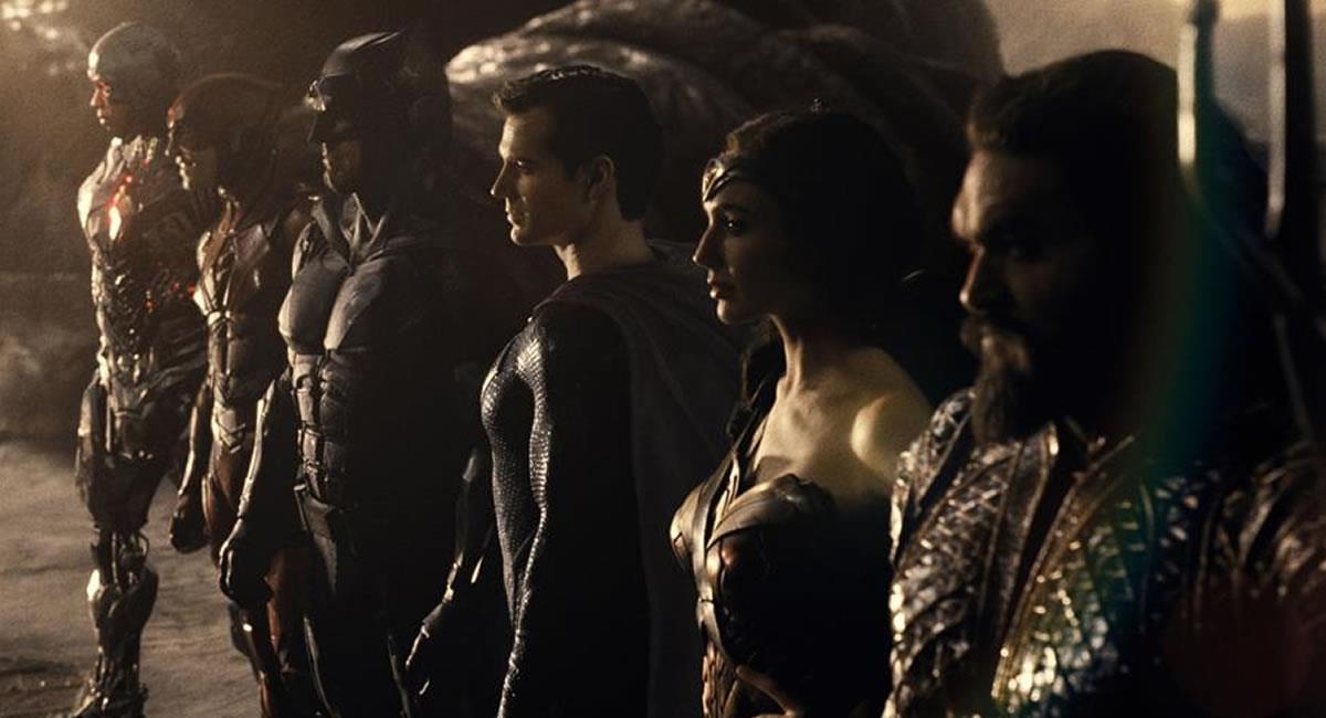 'Justice League' llegará a HBO Max el 18 de marzo. Foto: EFE
