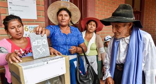Bolivia repite la votación subnacional en más de cien mesas de cinco regiones