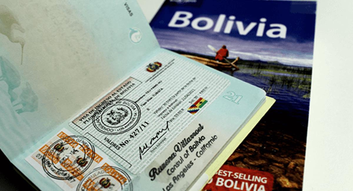 Supresión de visas para el ingreso de bolivianos a territorio mexicano. Foto: ABI