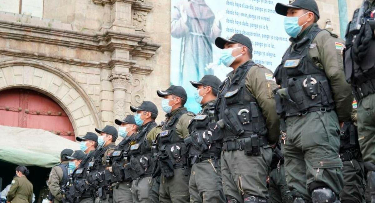 Policía movilizará a 13.000 efectivos para Semana Santa. Foto: ABI