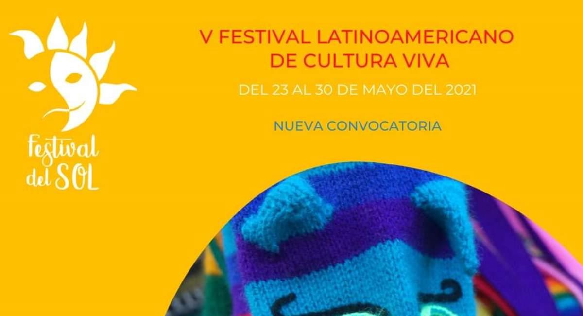 El Festival del Sol abrió convocatoria para artistas latinoamericanos. Foto: ABI