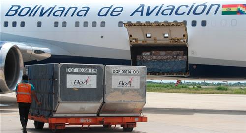 La aerolínea estatal boliviana anuncia vuelos de "repatriación" en Brasil