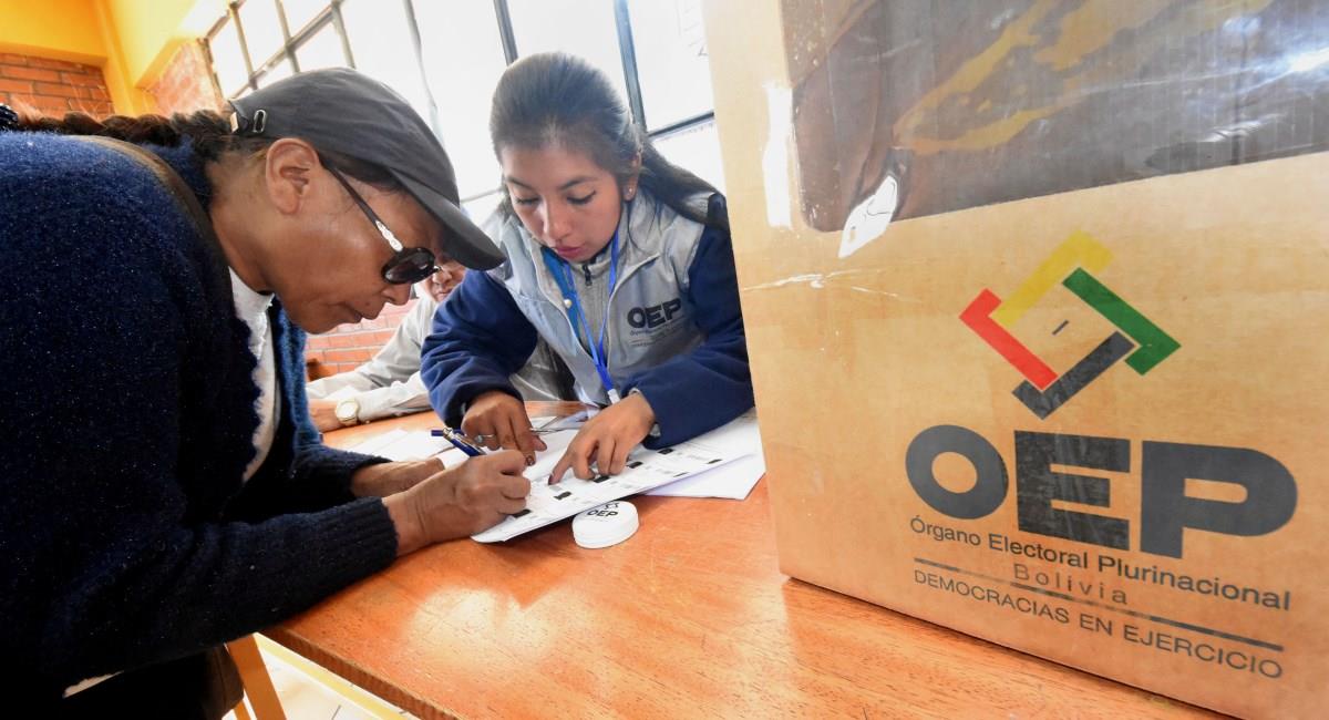 Elecciones subnacionales en Bolivia. Foto: ABI