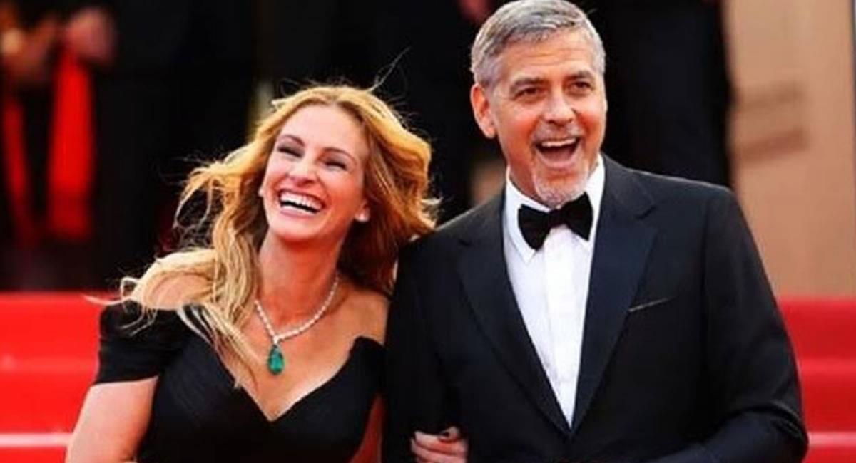Roberts y Clooney, que son amigos en la vida real, ya han compartido protagonismo ante las cámaras. Foto: Instagram @hypeflix.official