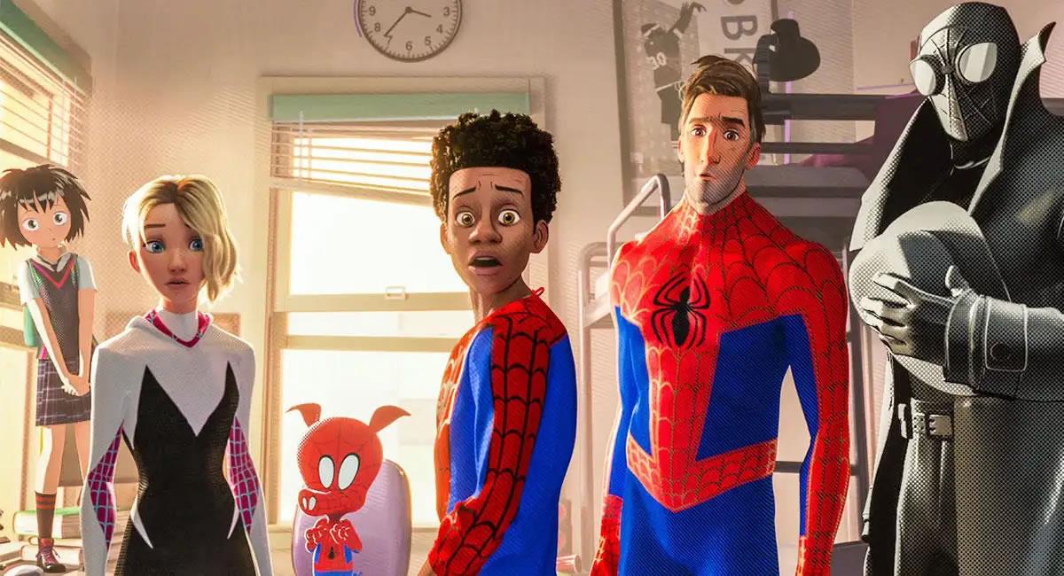 La secuela de 'Spider-Man into the Spider-Verse' llegaría a la plataforma de "streaming". Foto: Twitter @SpiderVerse