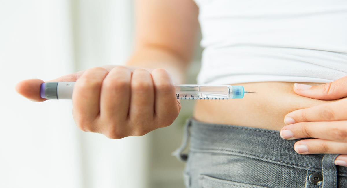Insulina para las personas con diabetes. Foto: Shutterstock