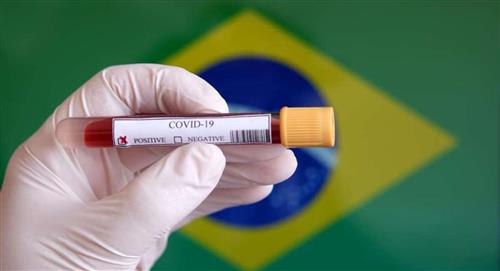 COVID-19: Variante brasileña es 2 veces más transmisible