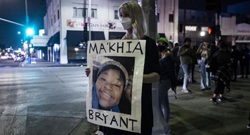 Una adolescente negra muerta en otro incidente policial en Estados Unidos
