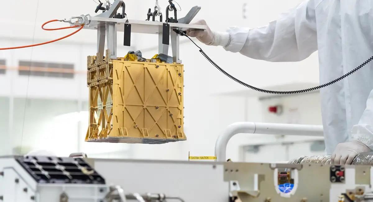 El rover Perseverance logra extaer oxígeno de la atmósfera marciana. Foto: EFE