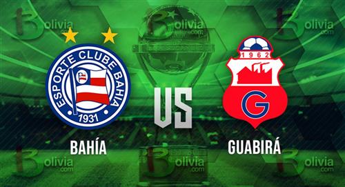 Bahía vs Guabirá HOY se enfrentan por la Copa Sudamericana