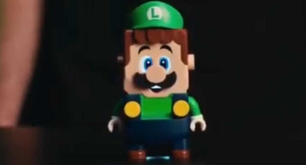 Luigi tendrá su propia figura interactiva. Foto: Youtube / Captura Canal Mundo Nintendo