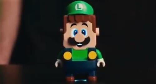 Luigi llega al Lego Super Mario con su propia figura interactiva