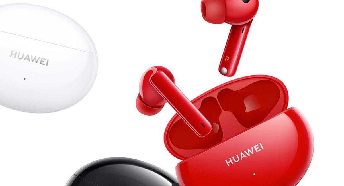 Nuevos audífonos inalámbricos. Foto: Cortesía Huawei