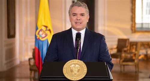 Iván Duque solicitó retirar el texto de la reforma tributaria en Colombia